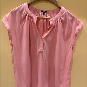 Women’s Express Peach blouse, top, business casual size medium